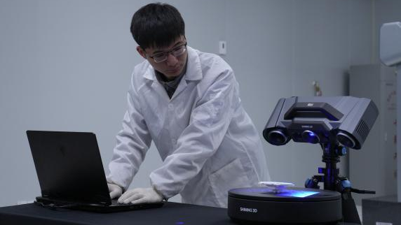 SHINING 3D high-precision 3D inspection systems-1 SHINING 3D high-precision 3D inspection systems-1